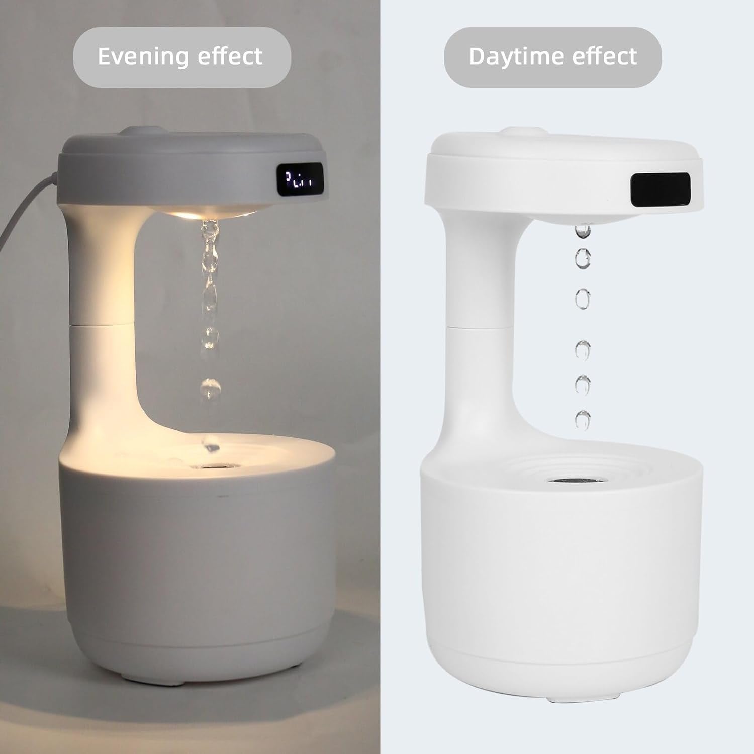 Anti-Gravity Water Drop Humidifier