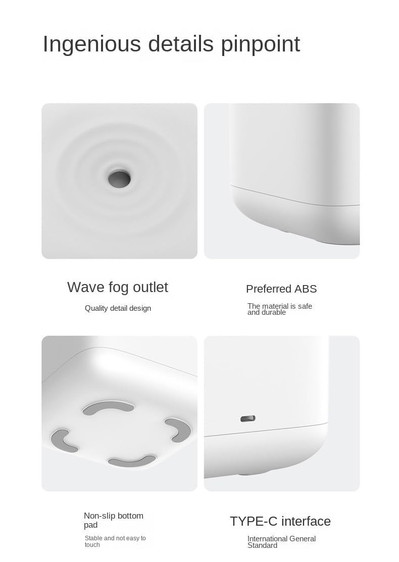 Anti-Gravity Water Drop Humidifier