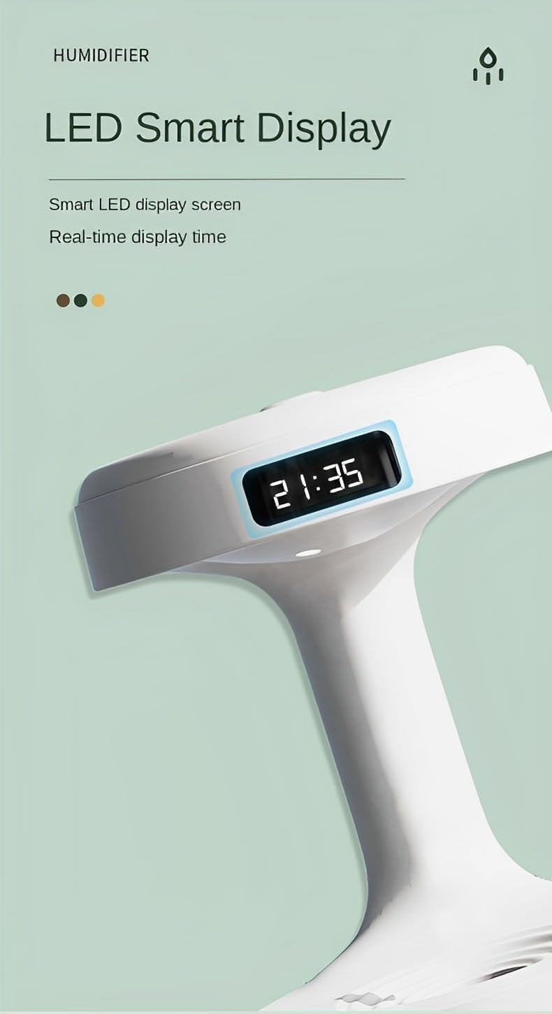 Anti-Gravity Water Drop Humidifier