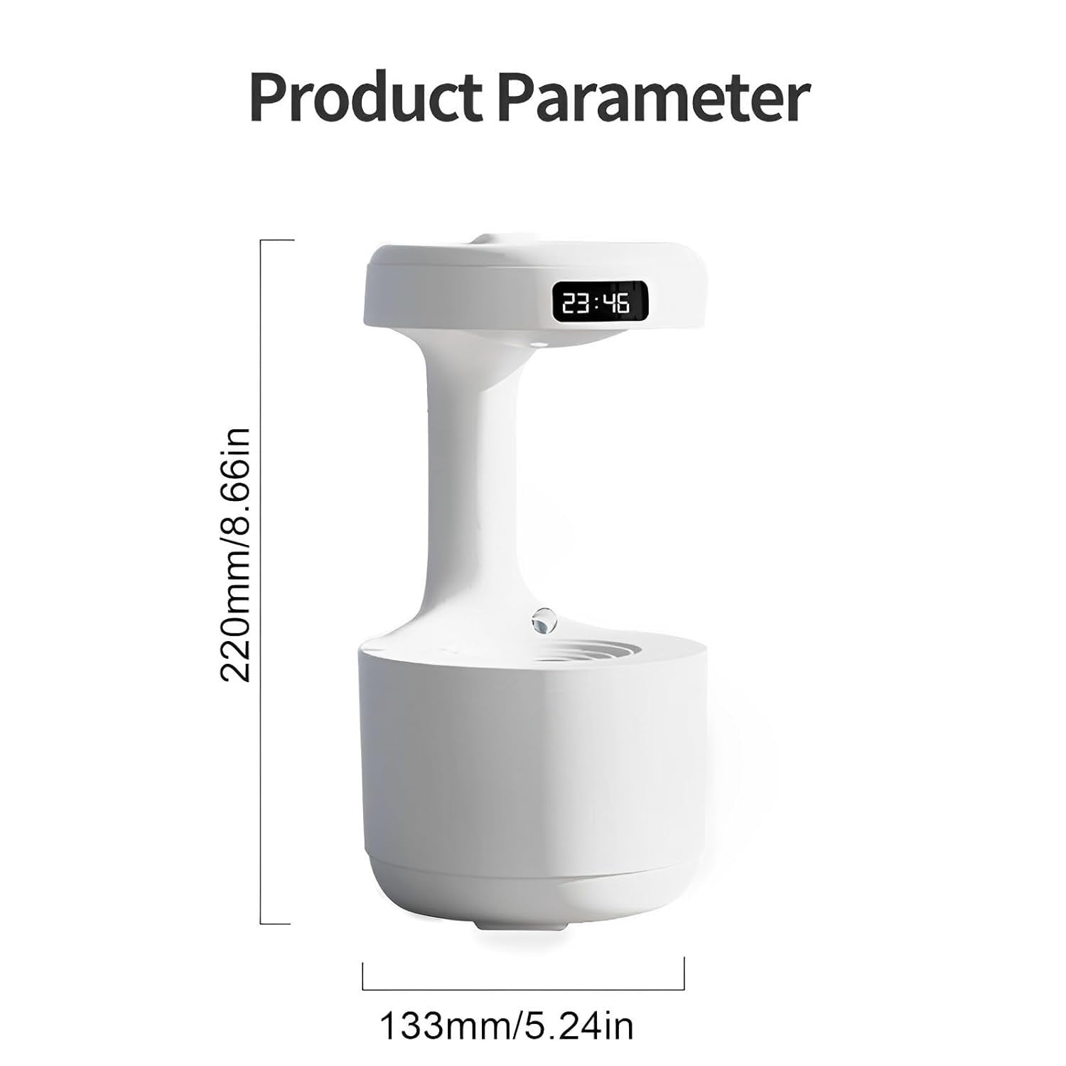 Anti-Gravity Water Drop Humidifier