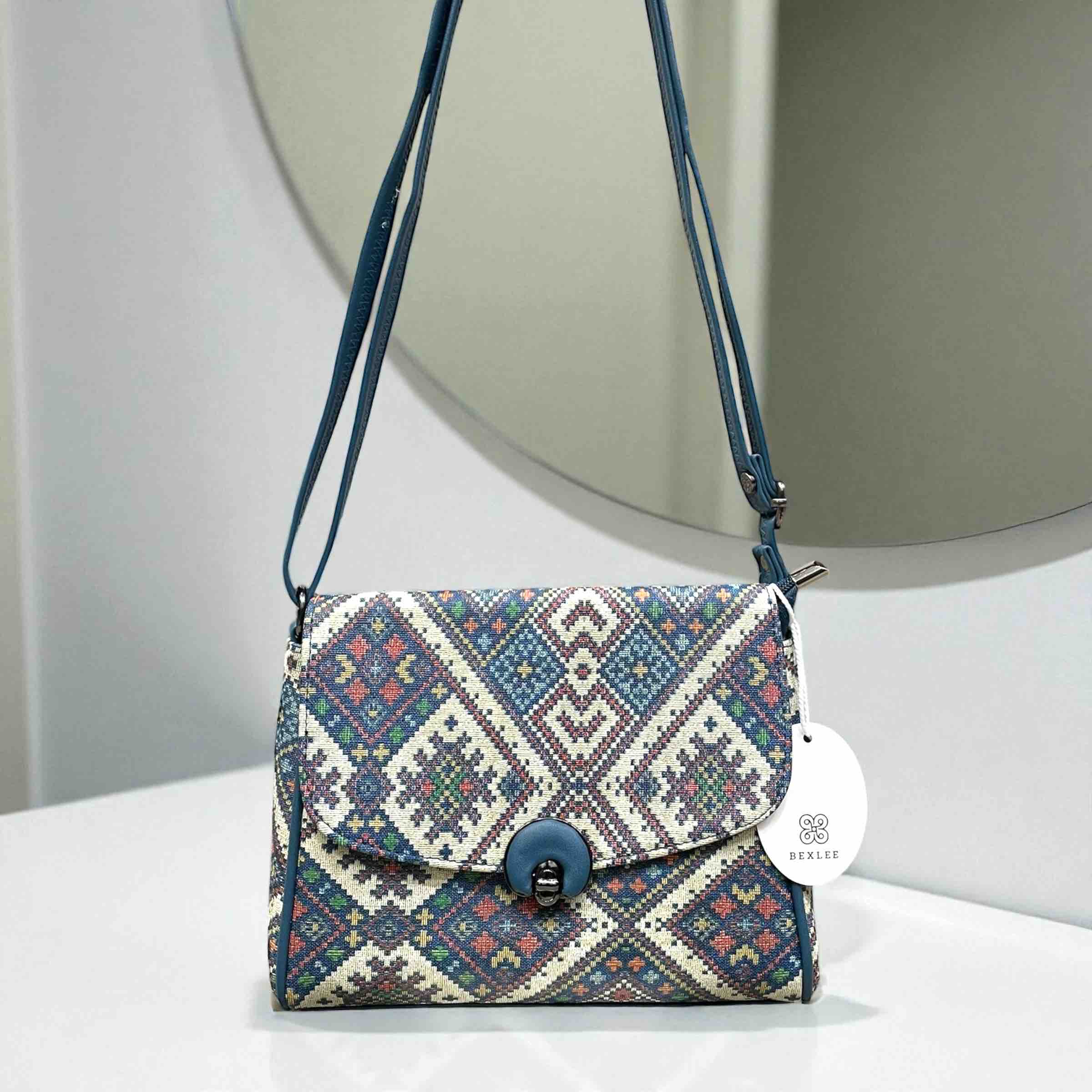 The Nomad Kilim Crossbody